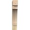 Ekena Millwork Imperial Block Rough Sawn Bracket, Douglas Fir, 6"W x 28"D x 36"H BKT06X28X36IMP05RDF - alternate 3